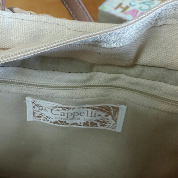 Cappelli Straw Peony Purse - Picture 7 of 7